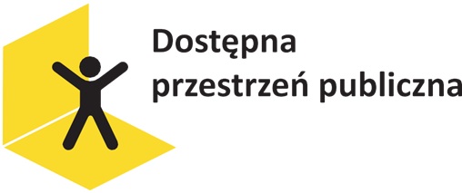 Logo programu Dostępna przestrzeń publiczna