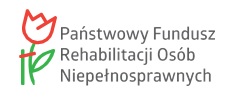 Logo Państwowego Funduszu Rehabilitacji Osób Niepełnosprawnych